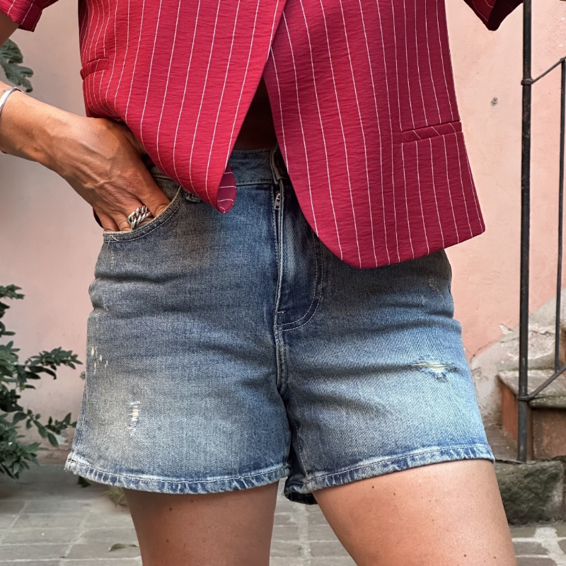 DR DENIM SHORT NORA JEANS