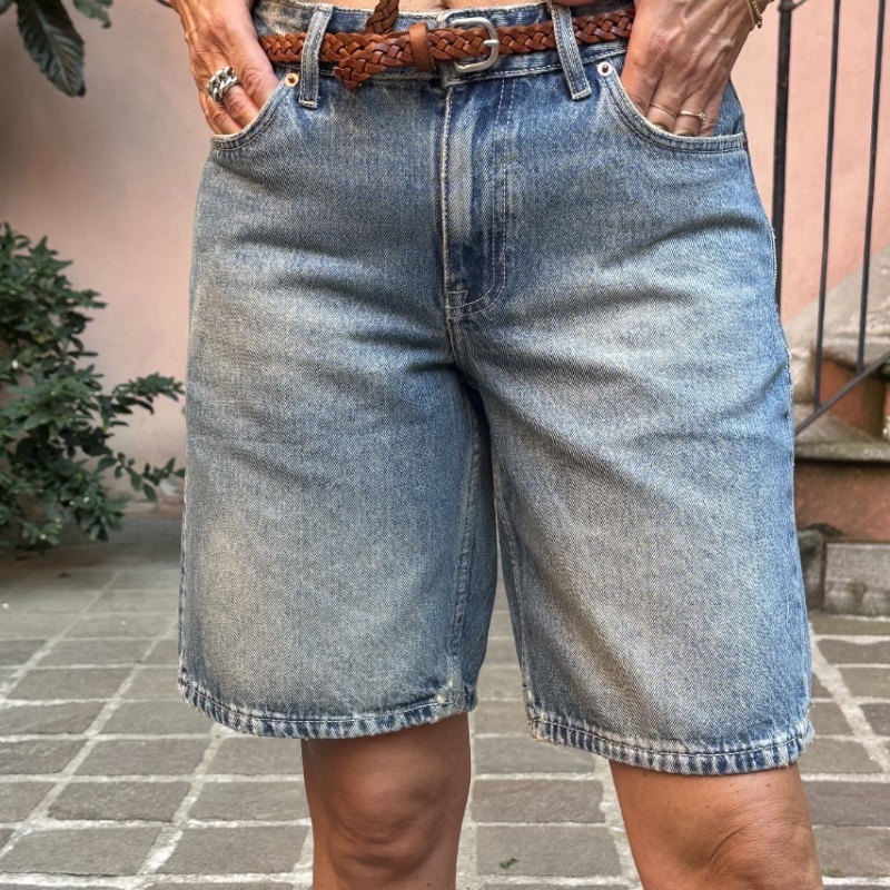 DR DENIM BERMUDA ASRA JEANS