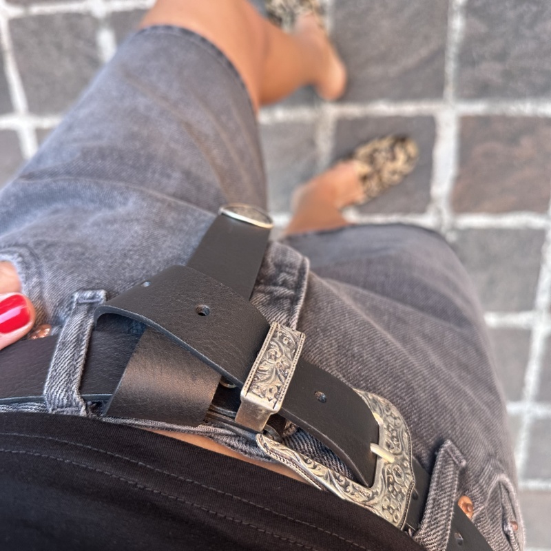 DR DENIM SHORT HILL NERO