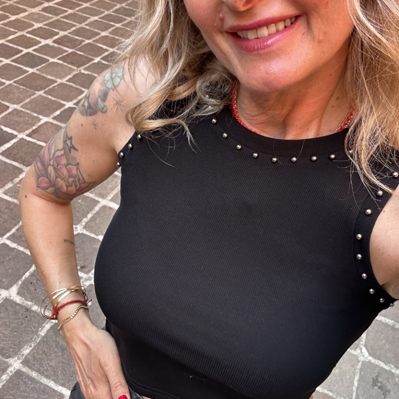 YOU DECIDE CANOTTA R10760 NERO