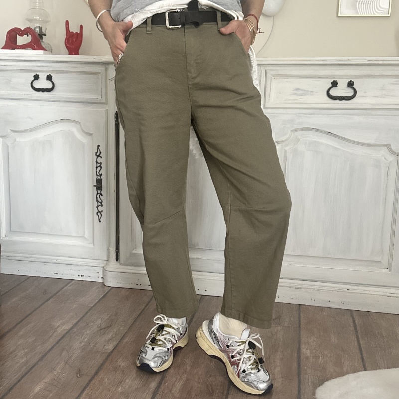 HAVEONE JEANS PFWQ150 VERDE