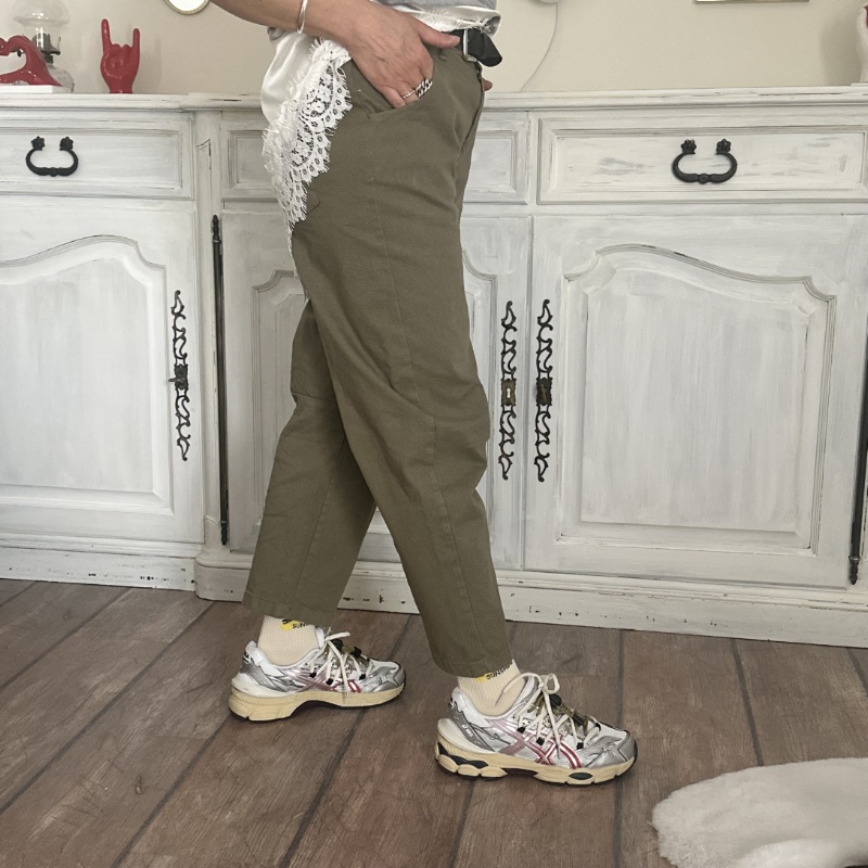 HAVEONE JEANS PFWQ150 VERDE