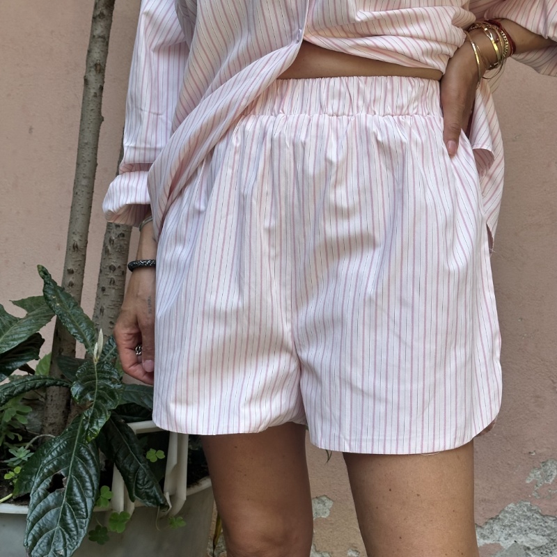 GLAMOROUS SHORT TM088A ROSA
