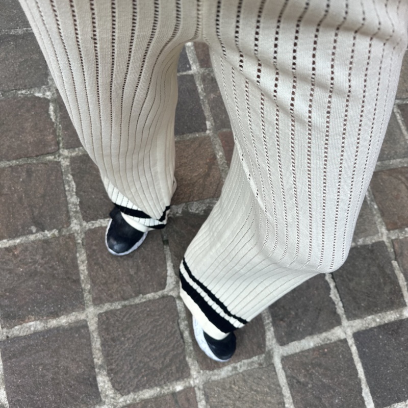 HAVEONE PANTALONE PNE Q263 LATTE