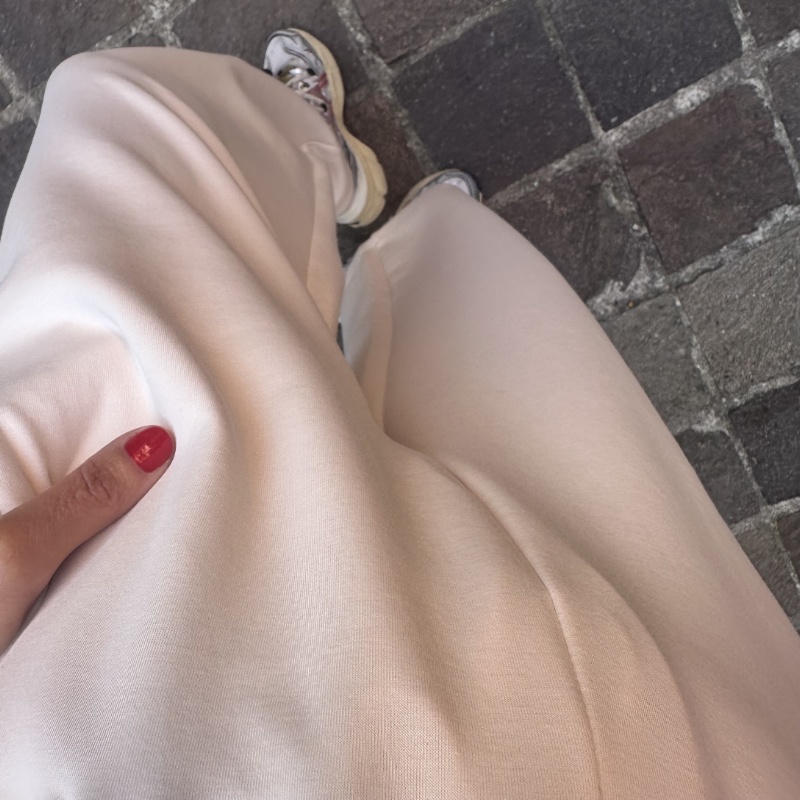 NUMERO155 PANTALONE HAVE LATTE