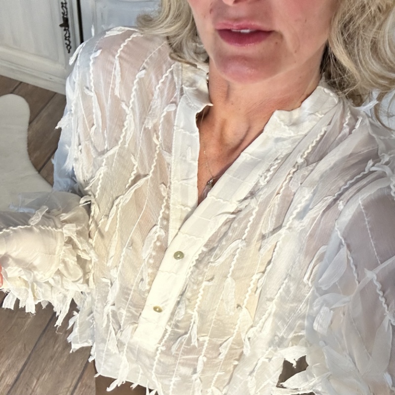 PHILIA LOFT CAMICIA A02N0040 BIANCO