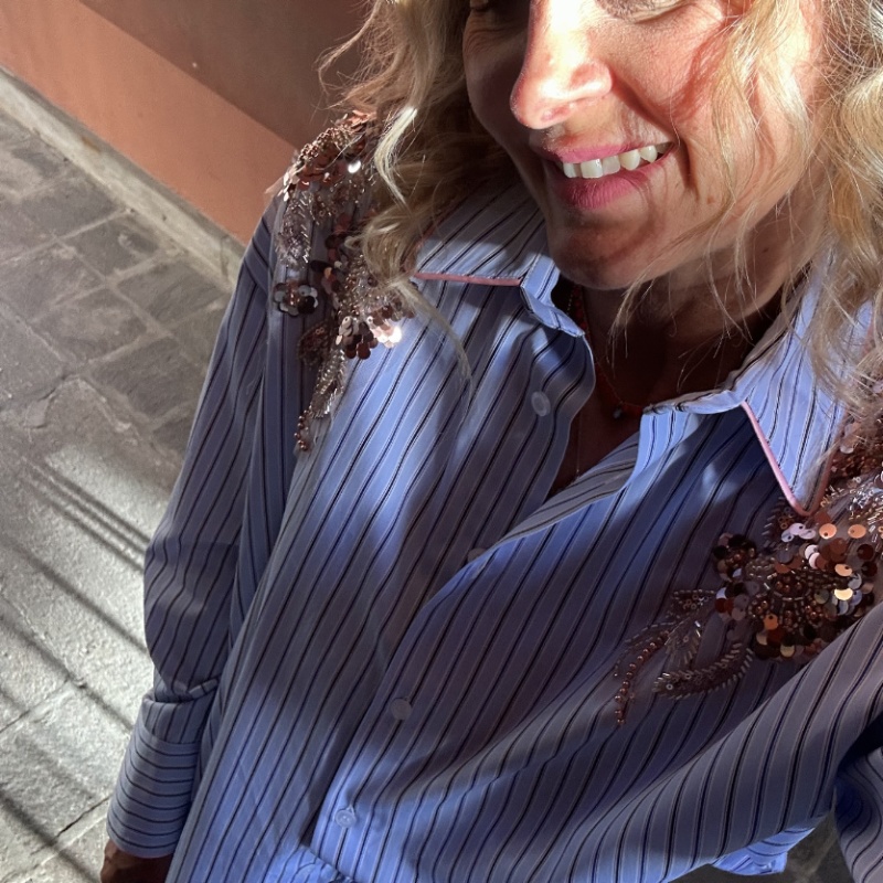 MOTEL CAMICIA C7218 FANTASIA