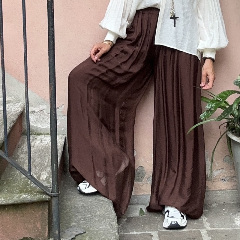 HAVEONE PANTALONE PCH Q007 CIOCCOLATO
