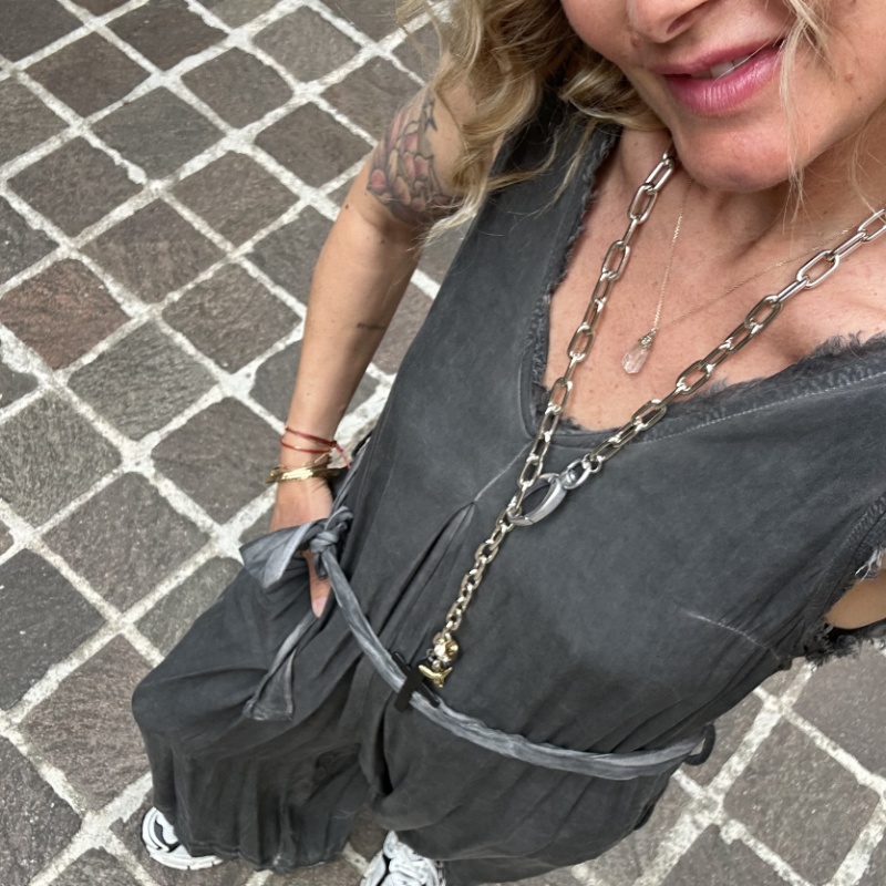 SECOND FLOOR JUMPSUIT Sm323 GRIGIO
