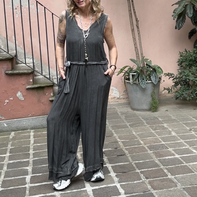 SECOND FLOOR JUMPSUIT Sm323 GRIGIO