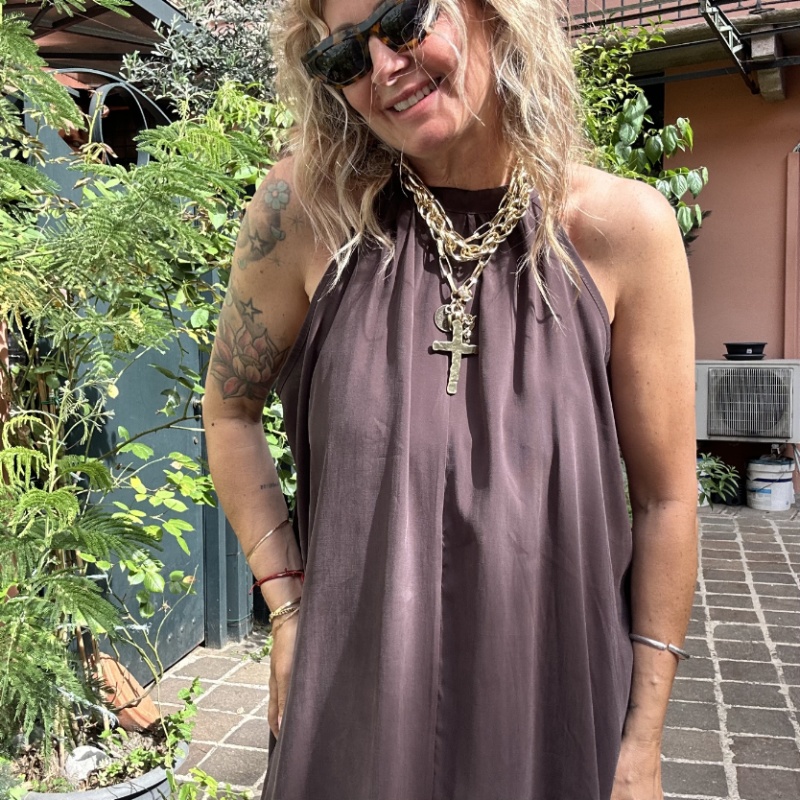 NUMERO155 ABITO HAVE LONG TESTA DI MORO