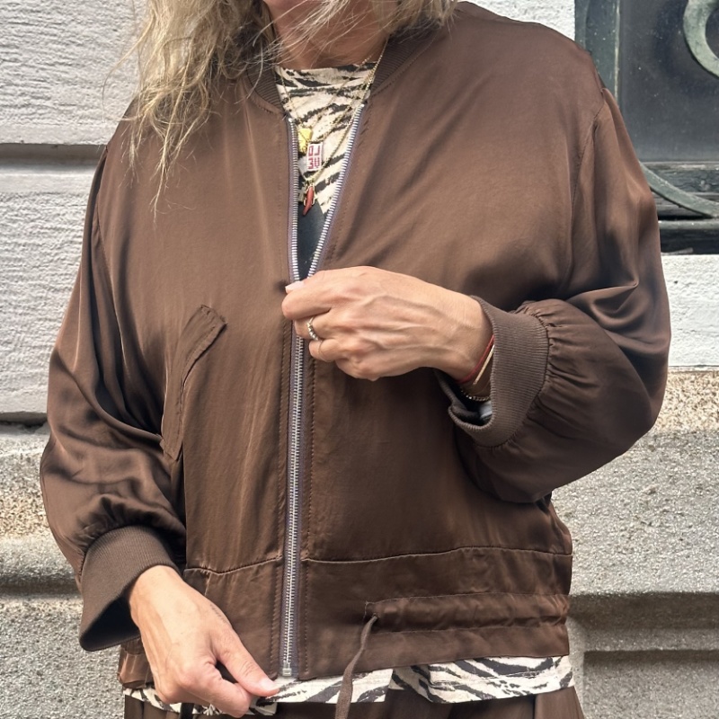 NUMERO155 BOMBER JEEN TESTA DI MORO