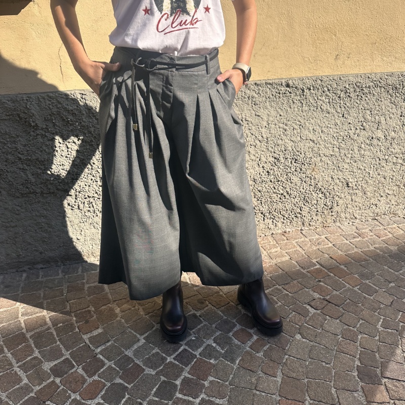 YOU DECIDE PANTALONI P11124 GRIGIO