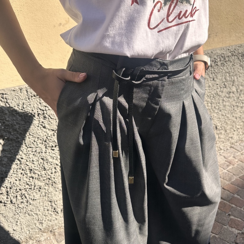 YOU DECIDE PANTALONI P11124 GRIGIO