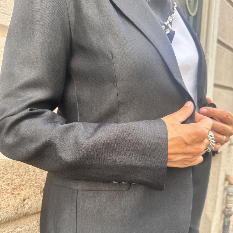 YOU DECIDE BLAZER J11138 NERO