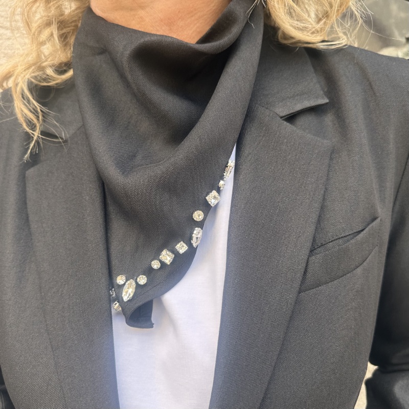 YOU DECIDE BLAZER J11138 NERO