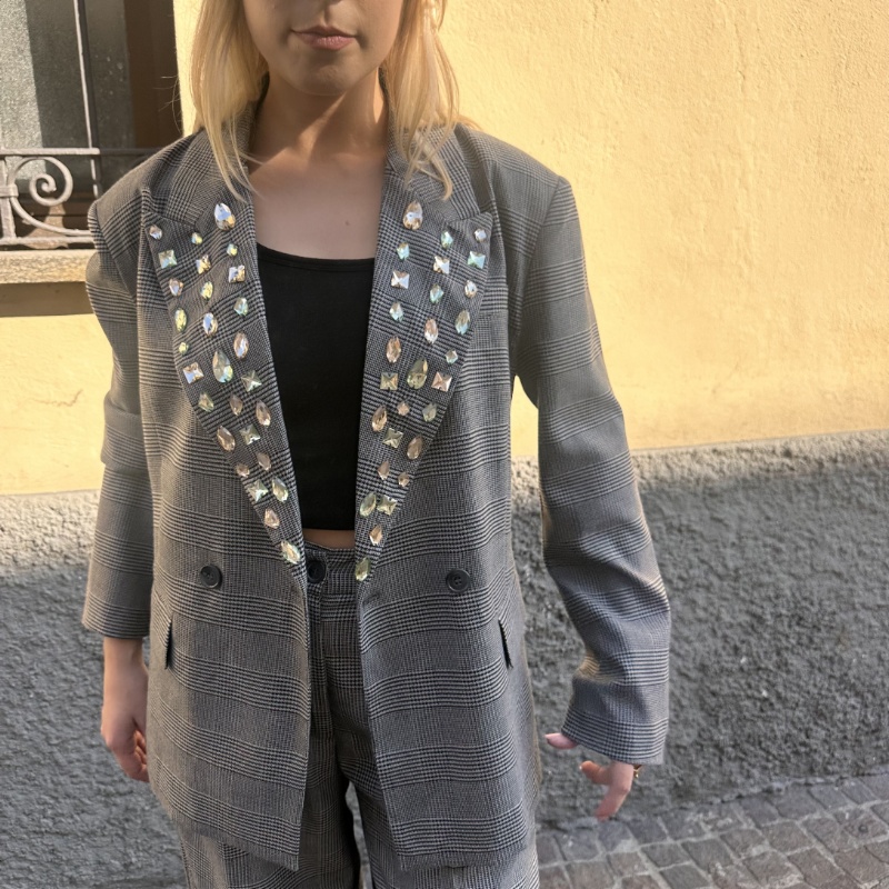 YOU DECIDE BLAZER J11167 FANTASIA
