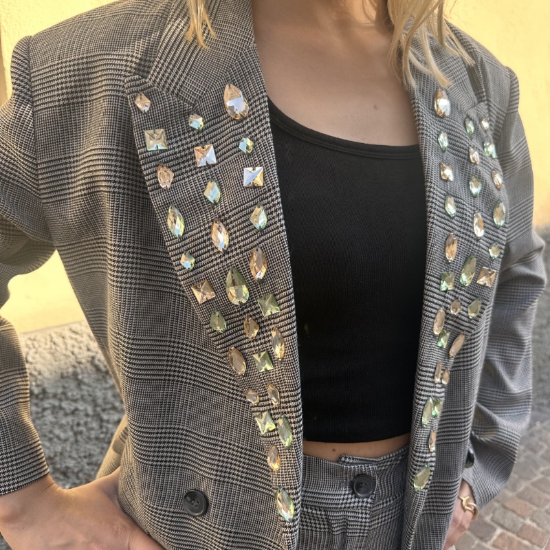 YOU DECIDE BLAZER J11167 FANTASIA