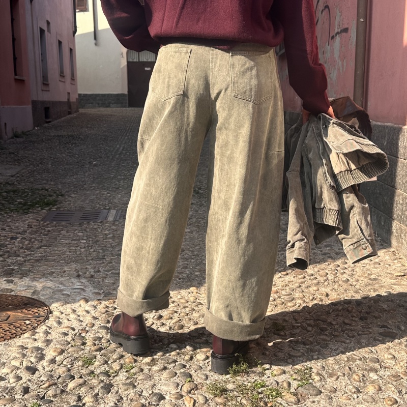 YOU DECIDE JEANS P11166 VERDE MILITARE