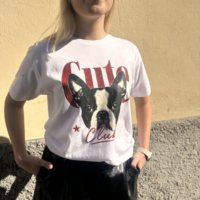 SOUVENIR TSHIRT T40N0795 BIANCO