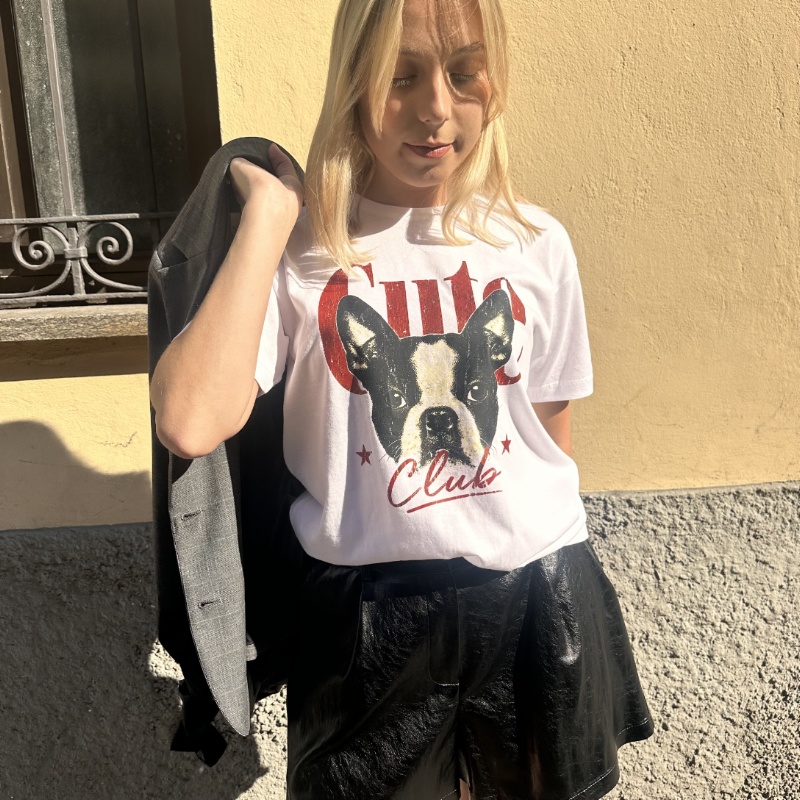 SOUVENIR TSHIRT T40N0795 BIANCO