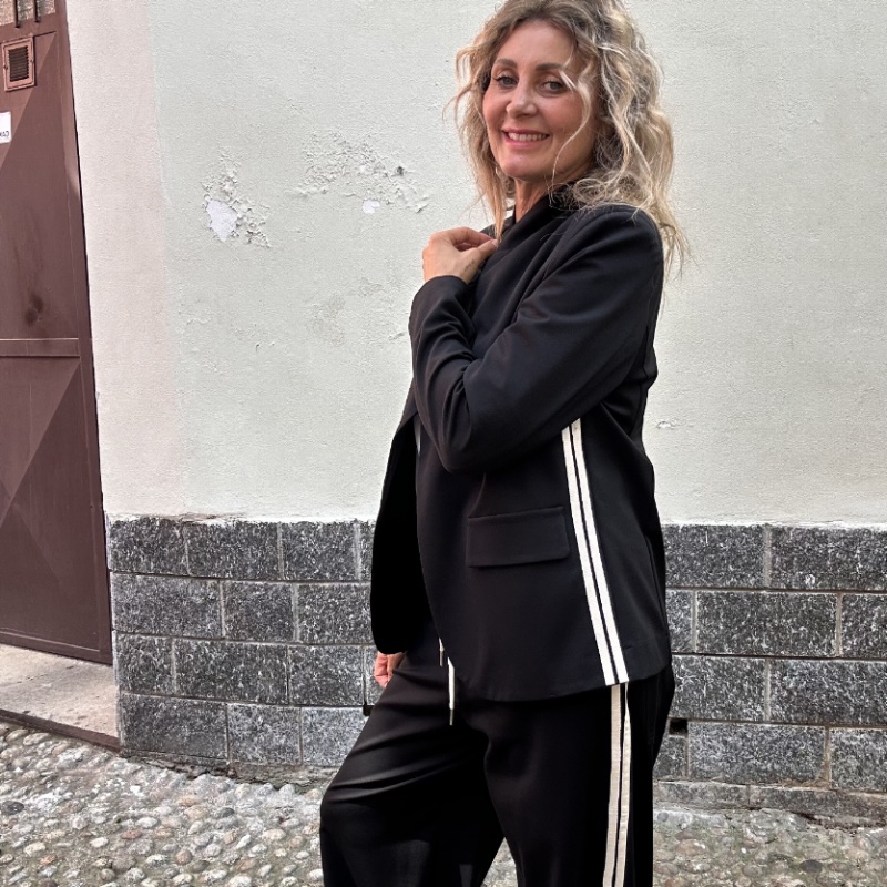 MARYLEY GIACCA 26IB193 NERO