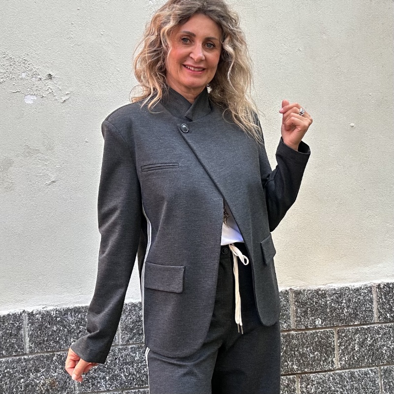 MARYLEY GIACCA 26IB193 GRIGIO