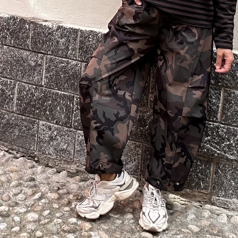 NUMERO155 PANTALONE JACK CAMOUFLAGE