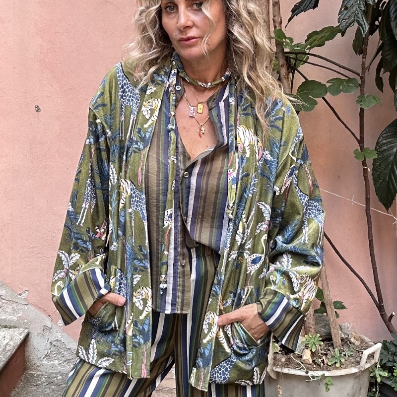HAVEONE KIMONO KVS-R084 FANTASIA