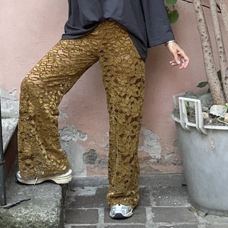 HAVEONE PANTALONEv PVS R239 SENAPE