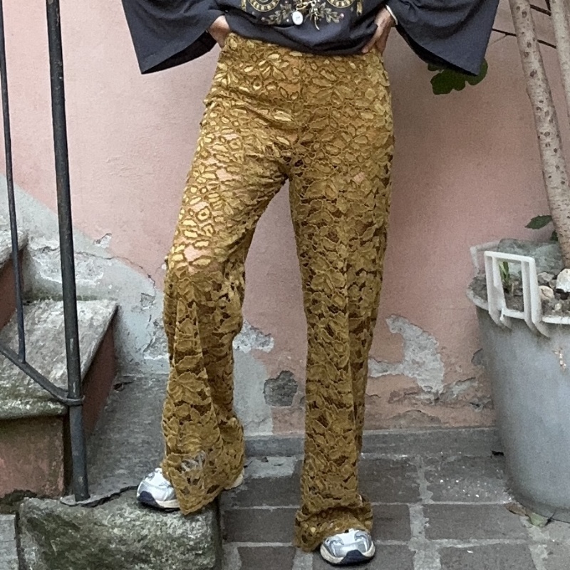 HAVEONE PANTALONEv PVS R239 SENAPE