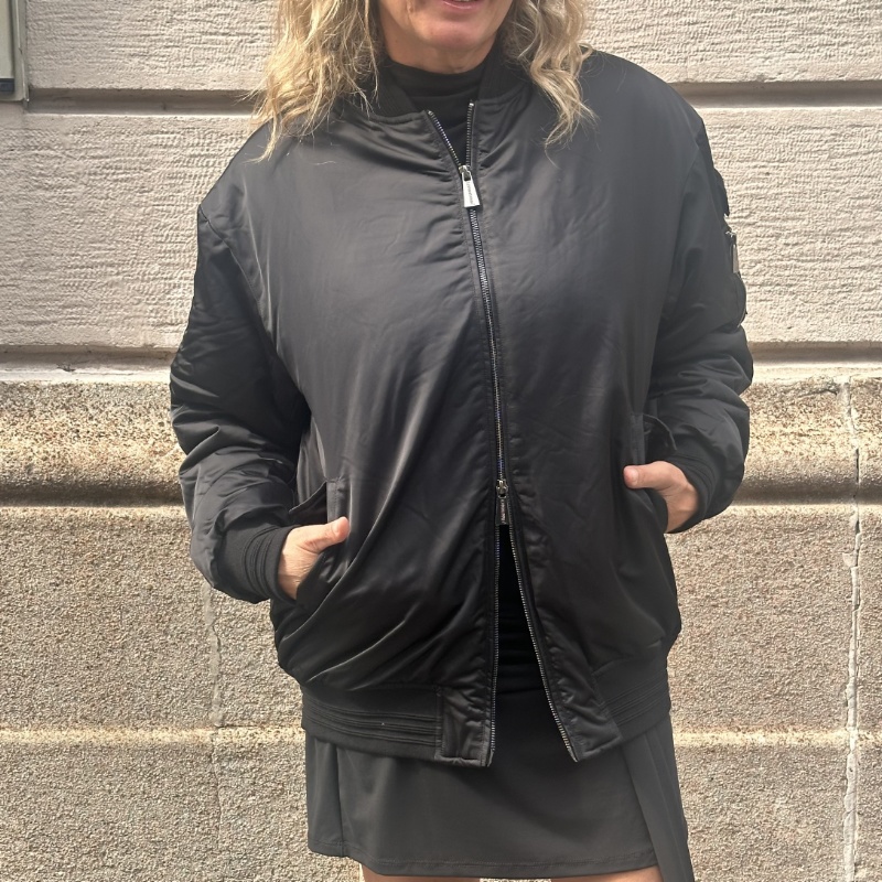 HINNOMINATE BOMBER HMABW02989 NERO