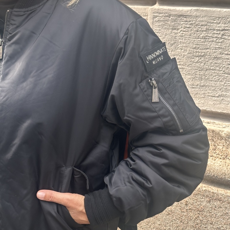 HINNOMINATE BOMBER HMABW02989 NERO